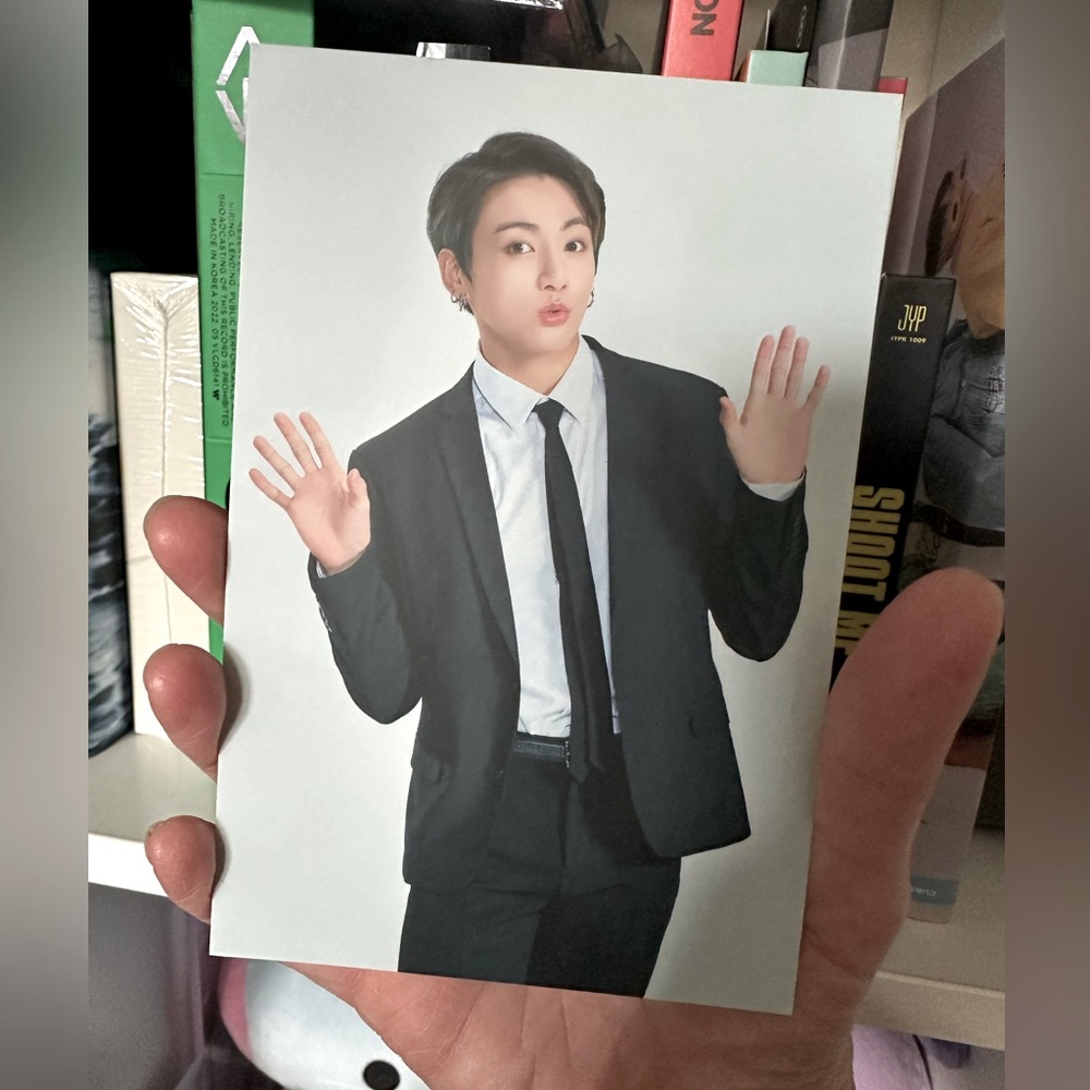 JUNGKOOK photocard